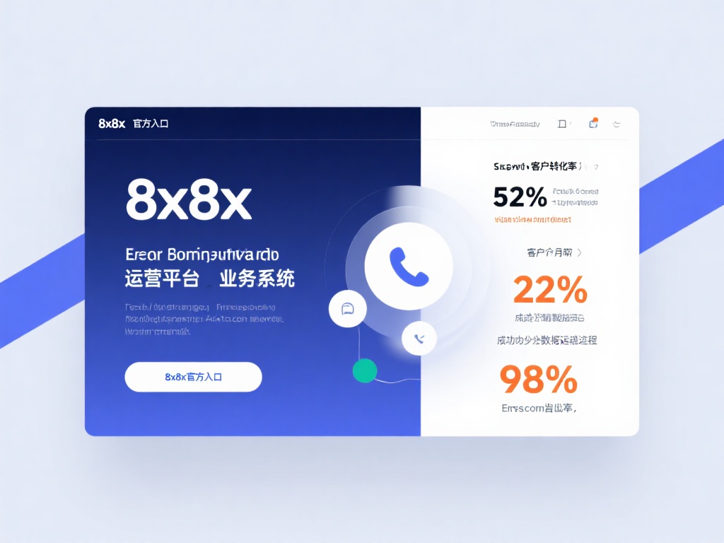 举个例子，一家初创企业通过"8x8x官方