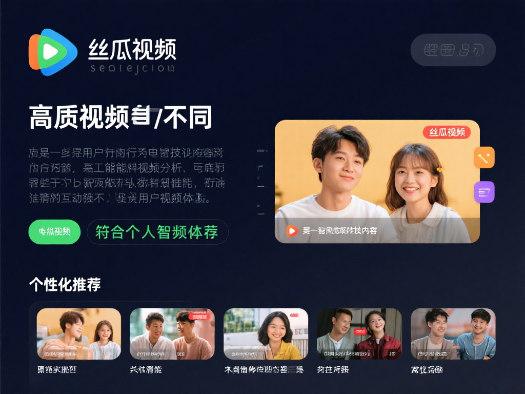 与传统视频平台不同，丝瓜视频不仅提供高质