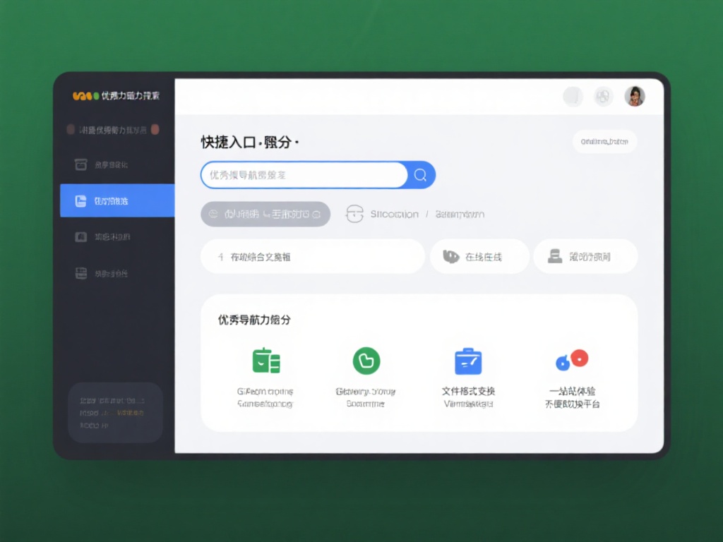 快捷入口整合
除了传统的磁力搜索，优秀